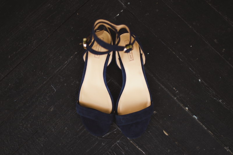 Afton Virginia Wedding Blue Wedding SHoes